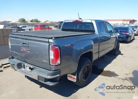 2018 GMC Canyon Sle from USA, damaged, VIN 1GTG6CEN1J1269753